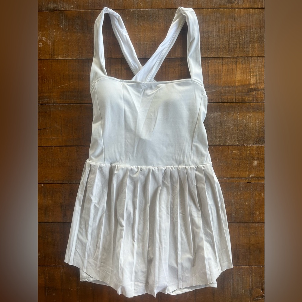 Varley White Mini Dress - Picture 4 of 10